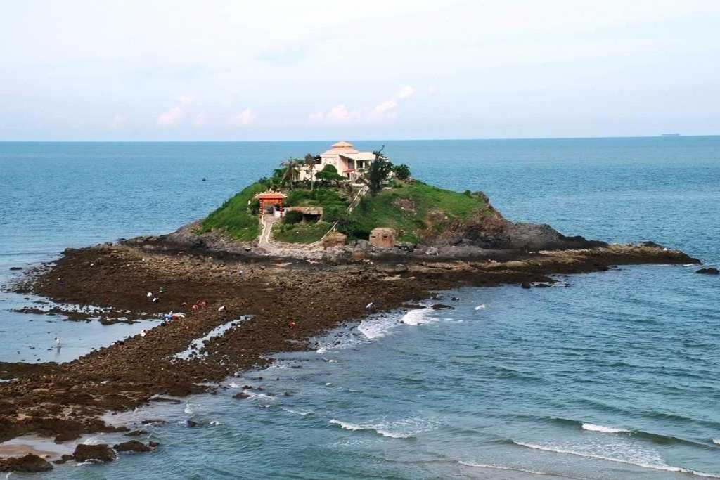 Hong Minh Hotel Vung Tau Buitenkant foto