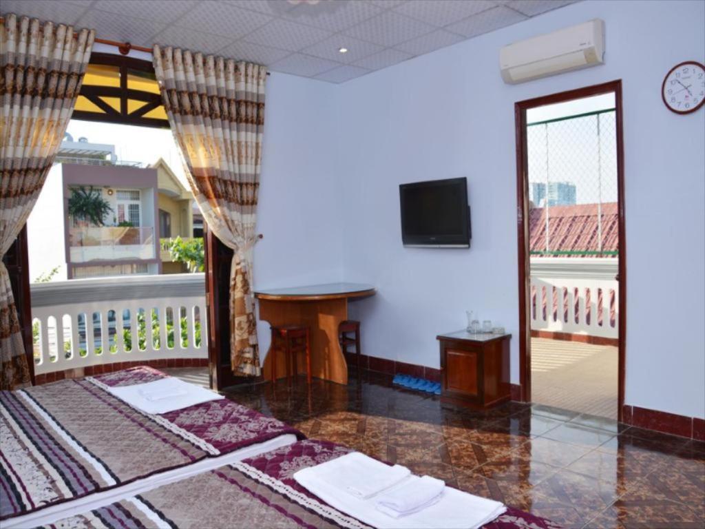 Hong Minh Hotel Vung Tau Buitenkant foto