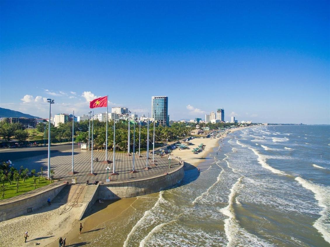 Hong Minh Hotel Vung Tau Buitenkant foto